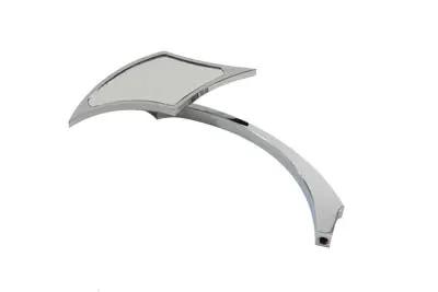 Wyatt Gatling Druid Mirror Spear Style with Spear Billet Stem for Harley Davidson (1965-1974) by Wyatt Gatling
