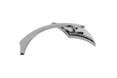 Wyatt Gatling Druid Mirror Spear Style with Spear Billet Stem for Harley Davidson (1965-1974) by Wyatt Gatling