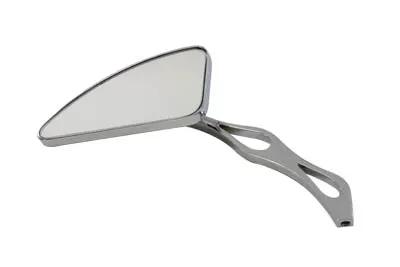 Wyatt Gatling Ace Mirror Smooth Style with Billet Stem for Harley Davidson (Part #270406) by Wyatt Gatling