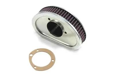 K&N Replacement Air Filter for Harley Davidson FXD - Part Number HD-9608 by K&N