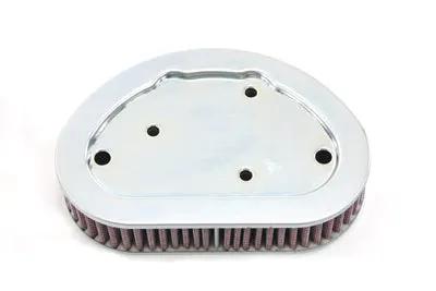 Wyatt Gatling Part 63302 Replica Air Filter for Harley Davidson FXD (2008-2017) by Wyatt Gatling