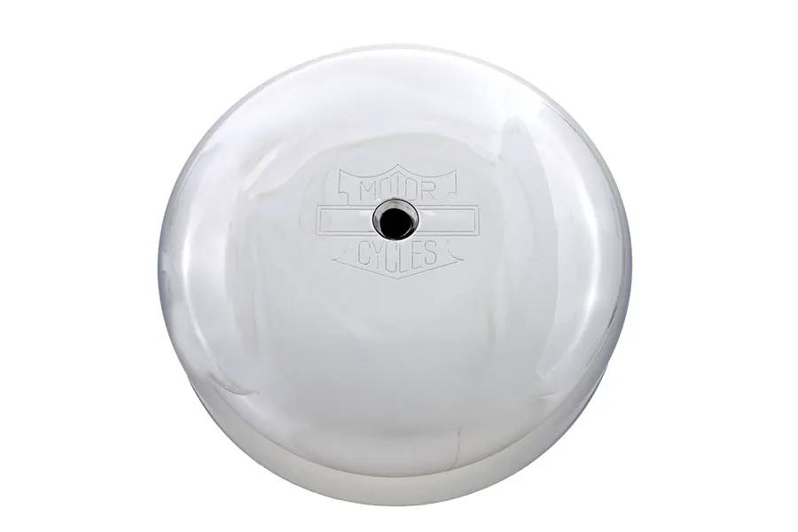Wyatt Gatling 70394K Chrome 7 Inch Round Air Cleaner Cover for Harley Davidson FX 1971-1980 by Wyatt Gatling