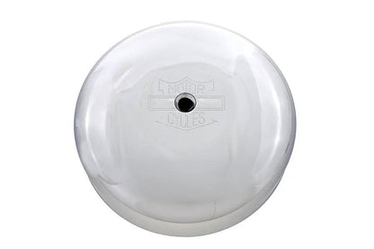 Wyatt Gatling 70394K Chrome 7 Inch Round Air Cleaner Cover for Harley Davidson FX 1971-1980 by Wyatt Gatling
