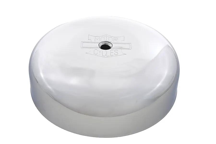 Wyatt Gatling 70394K Chrome 7 Inch Round Air Cleaner Cover for Harley Davidson FX 1971-1980 by Wyatt Gatling