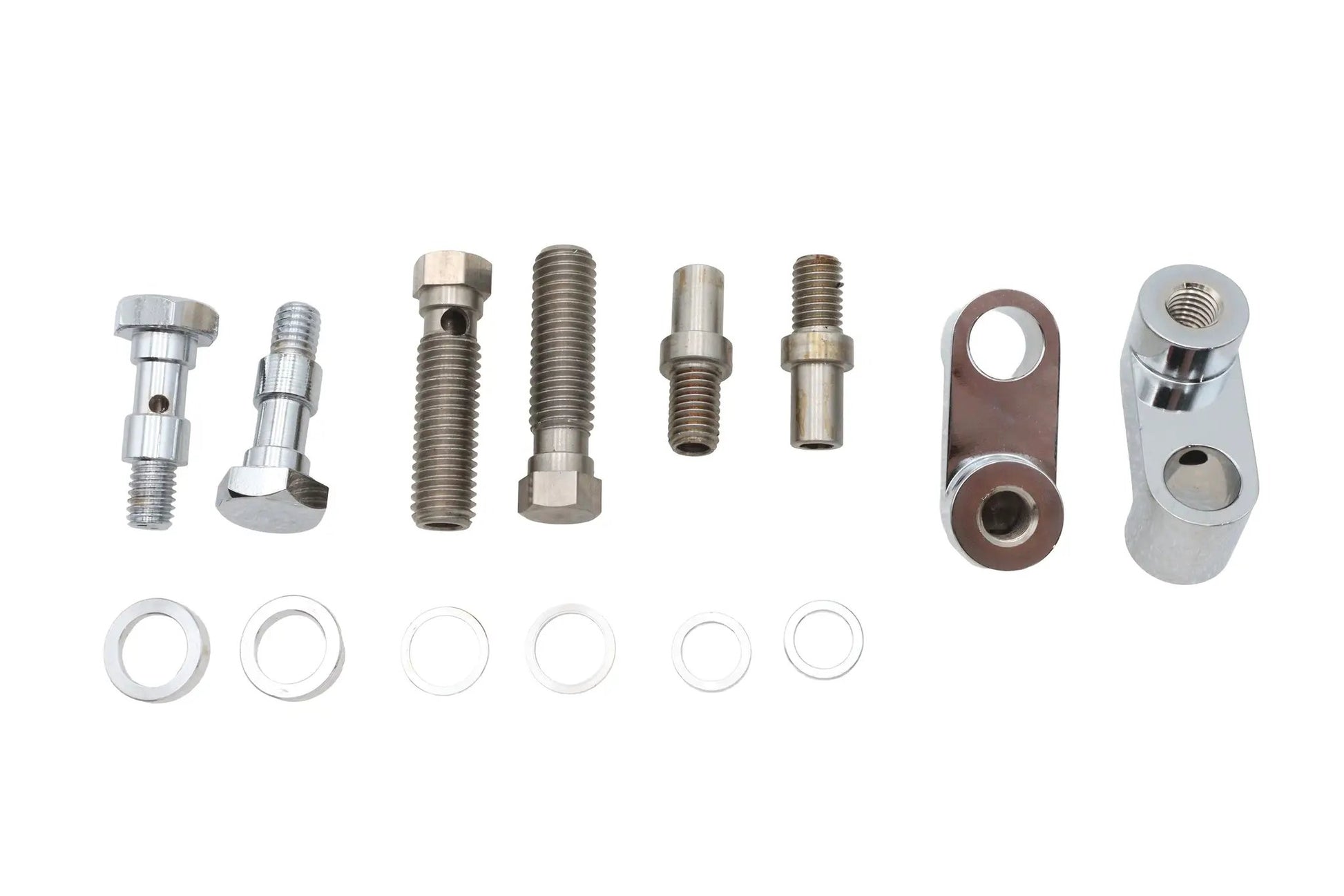 Wyatt Gatling Air Cleaner Mount Kit Billet for Harley Davidson FLT Models by Wyatt Gatling