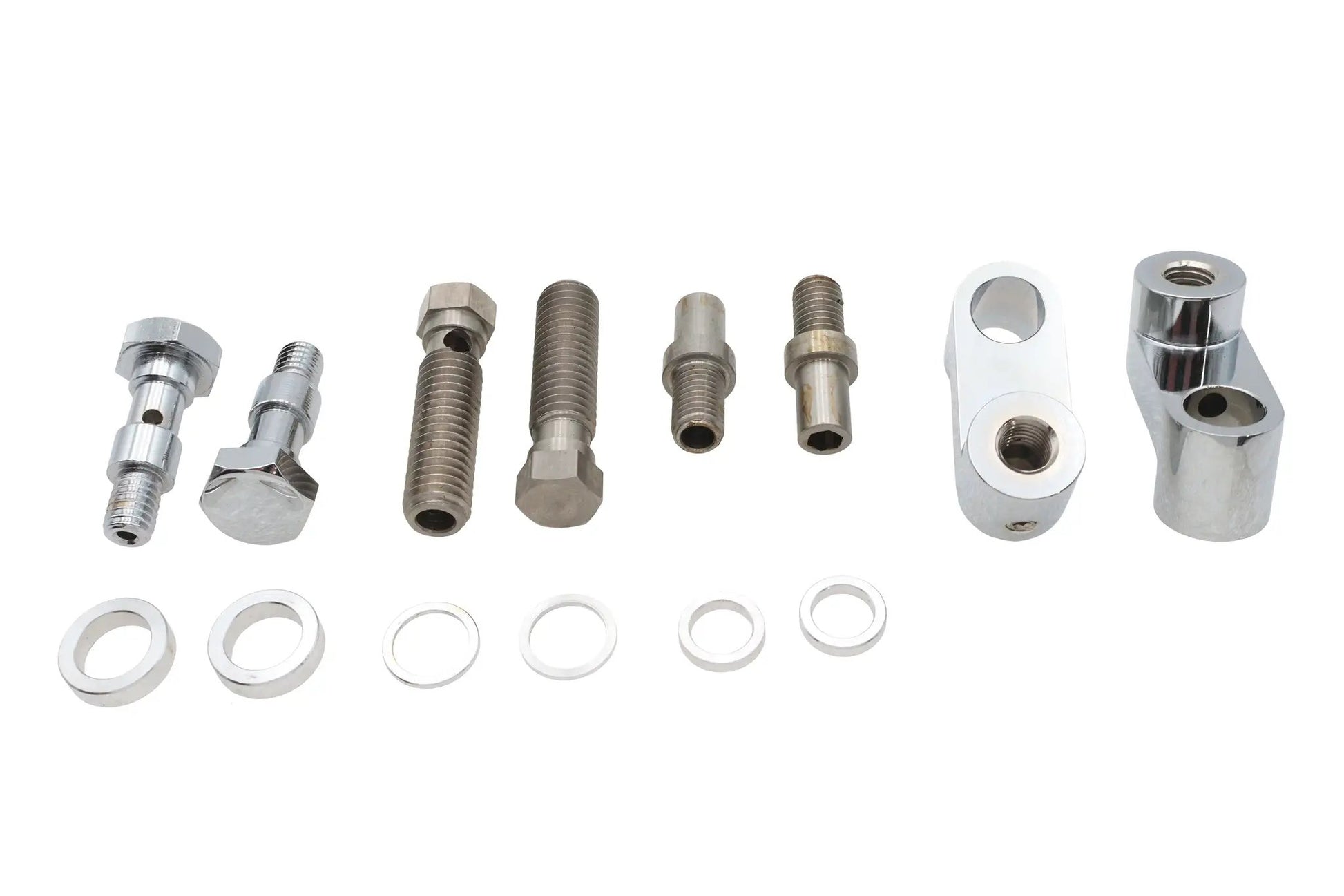 Wyatt Gatling Air Cleaner Mount Kit Billet for Harley Davidson FLT Models by Wyatt Gatling