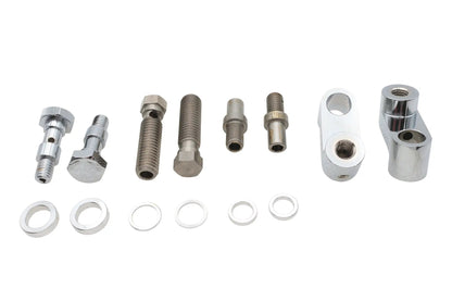 Wyatt Gatling Air Cleaner Mount Kit Billet for Harley Davidson FLT Models by Wyatt Gatling
