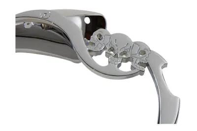 Wyatt Gatling Teardrop Mirror Set for Harley Davidson (1965-1974) by Wyatt Gatling