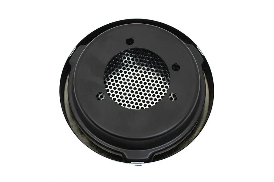 Wyatt Gatling Chrome Baby Moon Air Cleaner for Harley Davidson XL Models - Part 13405V by Wyatt Gatling