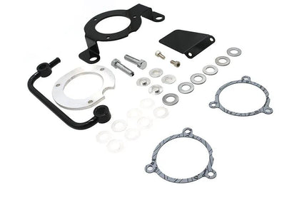 Wyatt Gatling M8 EFI Air Cleaner Support Bracket Kit Black for Harley Davidson FLT and FLST Models by Wyatt Gatling