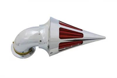 Panzer Air Cleaner Cone Spike Style with Slots by Wyatt Gatling