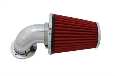 Wyatt Gatling Cycovator Air Cleaner Assembly for Harley Davidson FLT (1993-2002) - Washable Filter Kit by Wyatt Gatling