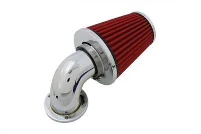 Wyatt Gatling Cycovator Air Cleaner Assembly for Harley Davidson FLT (1993-2002) - Washable Filter Kit by Wyatt Gatling