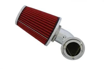 Wyatt Gatling Cycovator Air Cleaner Assembly for Harley Davidson FLT (1993-2002) - Washable Filter Kit by Wyatt Gatling