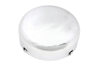 V-Twin Chrome 6 Inch Air Cleaner Cover for Harley Davidson FL Models (Part B2102) by V-Twin