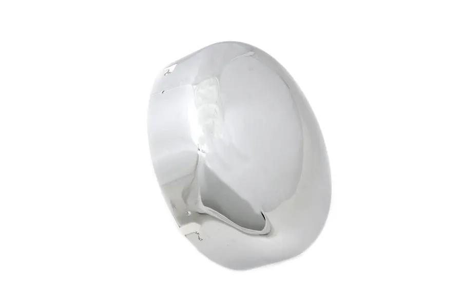 V-Twin Chrome 6 Inch Air Cleaner Cover for Harley Davidson FL Models (Part B2102) by V-Twin