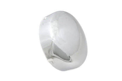 V-Twin Chrome 6 Inch Air Cleaner Cover for Harley Davidson FL Models (Part B2102) by V-Twin