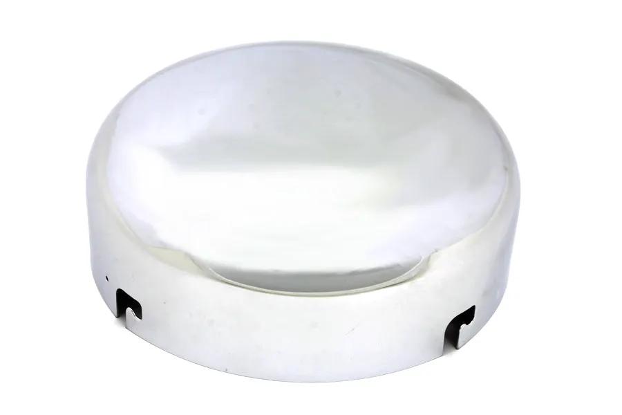 V-Twin Chrome 6 Inch Air Cleaner Cover for Harley Davidson FL Models (Part B2102) by V-Twin