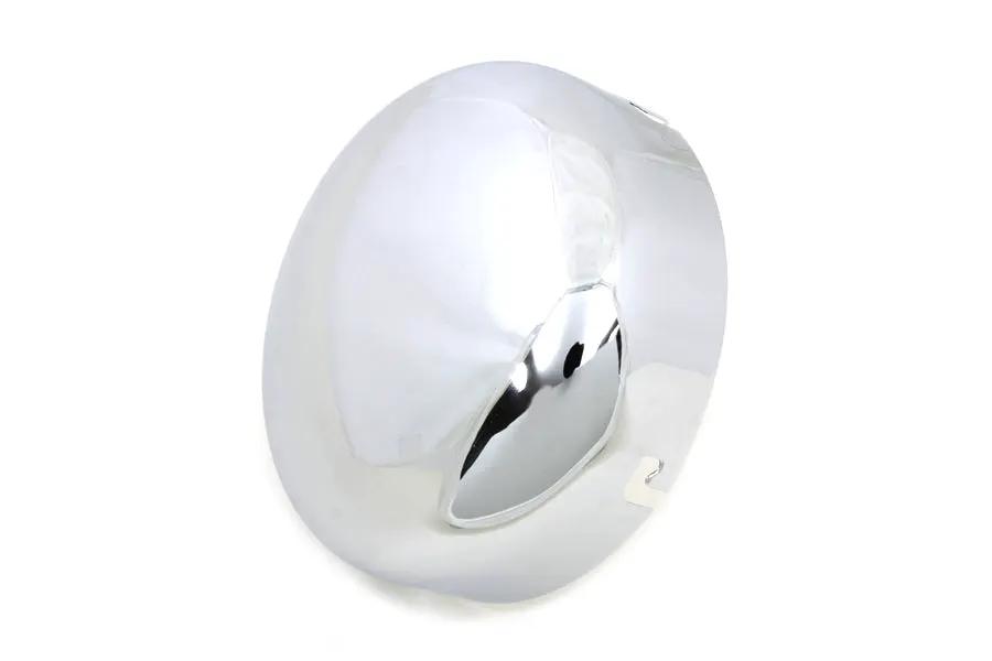 V-Twin Chrome 6 Inch Air Cleaner Cover for Harley Davidson FL Models (Part B2102) by V-Twin