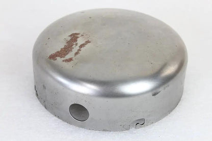 V-Twin B-2102 Raw 6 Inch Air Cleaner Cover for Harley Davidson FL Models by V-Twin