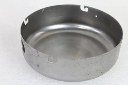 V-Twin B-2102 Raw 6 Inch Air Cleaner Cover for Harley Davidson FL Models by V-Twin