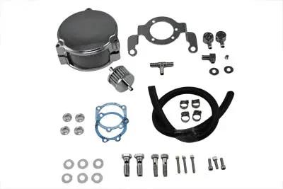 Wyatt Gatling New Era Chrome Air Cleaner Kit for Harley Davidson FXST and FLST Models by Wyatt Gatling