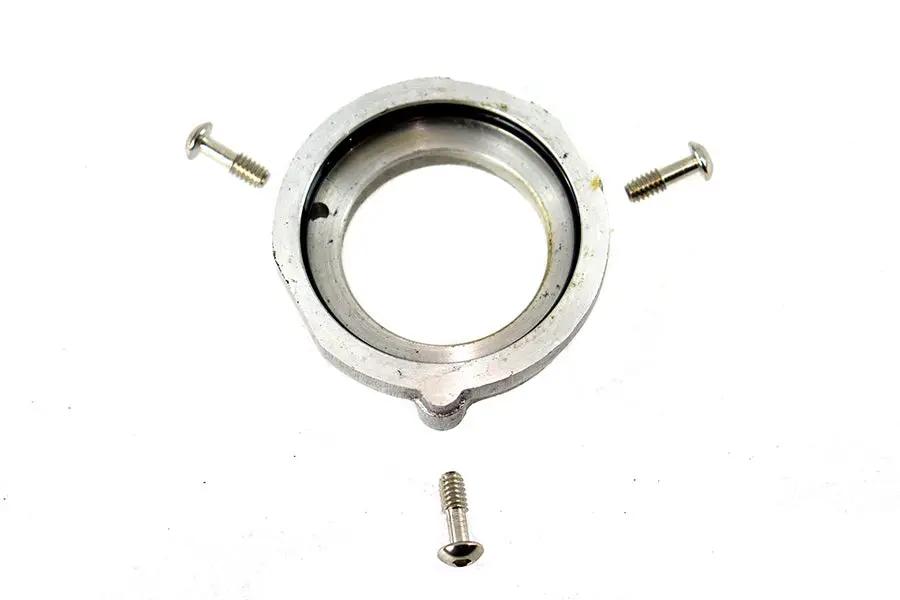 Wyatt Gatling Part 012243 Air Cleaner Adapter Plate for CV Style 3-Bolt to 42 & 45mm Mikuni Carbs by Wyatt Gatling