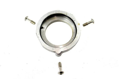 Wyatt Gatling Part 012243 Air Cleaner Adapter Plate for CV Style 3-Bolt to 42 & 45mm Mikuni Carbs by Wyatt Gatling