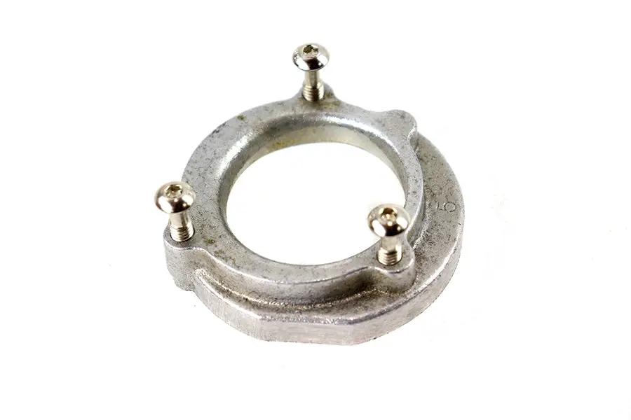 Wyatt Gatling Part 012243 Air Cleaner Adapter Plate for CV Style 3-Bolt to 42 & 45mm Mikuni Carbs by Wyatt Gatling