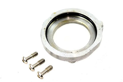 Wyatt Gatling Part 012243 Air Cleaner Adapter Plate for CV Style 3-Bolt to 42 & 45mm Mikuni Carbs by Wyatt Gatling