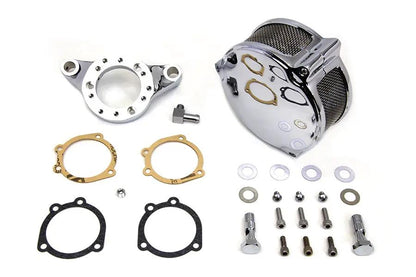 Wyatt Gatling Chrome Air Cleaner Assembly for Harley Davidson XL 1991-2000 by Wyatt Gatling