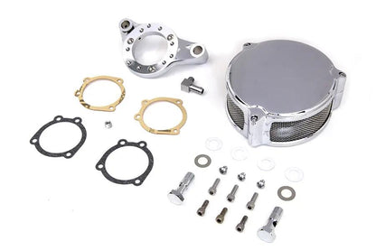 Wyatt Gatling Chrome Air Cleaner Assembly for Harley Davidson XL 1991-2000 by Wyatt Gatling