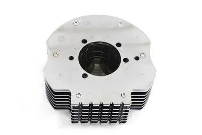 V-Twin Wyatt Gatling Chrome Skull Air Cleaner Support Bracket Kit for Harley Davidson by V-Twin