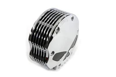 V-Twin Wyatt Gatling Chrome Skull Air Cleaner Support Bracket Kit for Harley Davidson by V-Twin