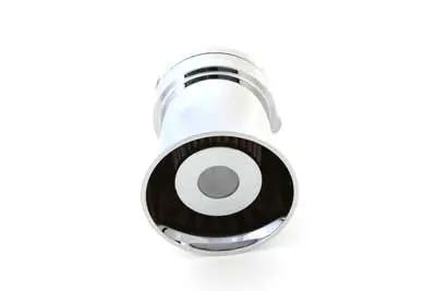 Wyatt Gatling Billet Velocity Stack with Inverted Cone Filter Element - 4-1/2 Inch Length by Wyatt Gatling