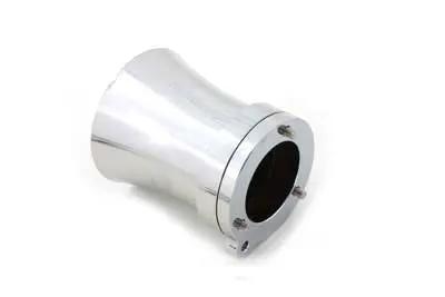 Wyatt Gatling Billet Velocity Stack with Inverted Cone Filter Element - 4-1/2 Inch Length by Wyatt Gatling