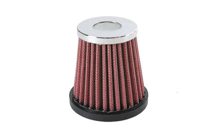 Wyatt Gatling FMA21035TCP Billet Velocity Stack Replacement Air Filter by Wyatt Gatling