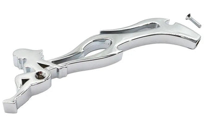 Wyatt Gatling Chrome Billet Spinner Lady Mirror Stem - Part 90100 by Wyatt Gatling