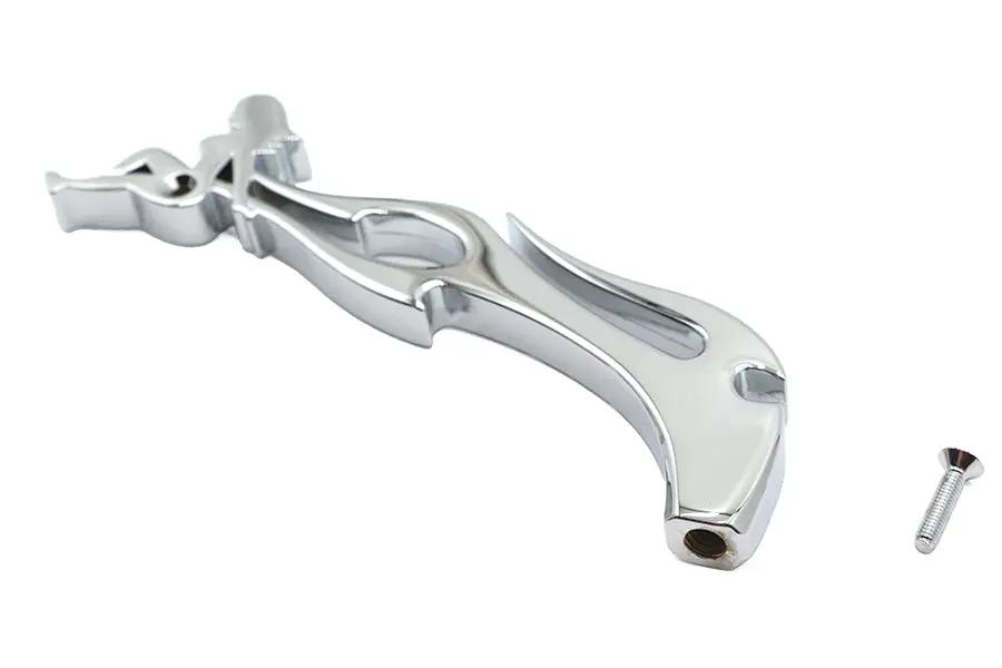 Wyatt Gatling Chrome Billet Spinner Lady Mirror Stem - Part 90100 by Wyatt Gatling