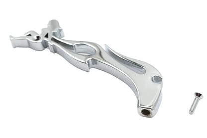 Wyatt Gatling Chrome Billet Spinner Lady Mirror Stem - Part 90100 by Wyatt Gatling