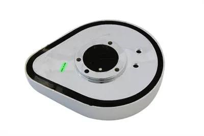 Wyatt Gatling Teardrop Air Cleaner Kit Chrome Flame for Harley Davidson XL (1988-1990) by Wyatt Gatling