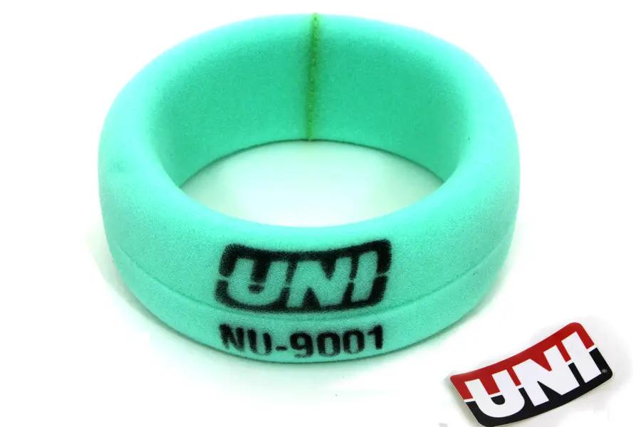 Uni-Filter NU-9001 Wyatt Gatling Round Foam Air Filter - Green, 2 Inch Thickness by Uni-Filter