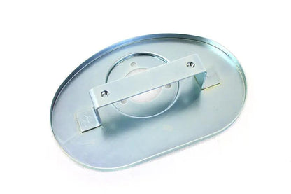 Wyatt Gatling Part 19386 Bendix Oval Air Cleaner Backing Plate for Harley Davidson FL Models by Wyatt Gatling