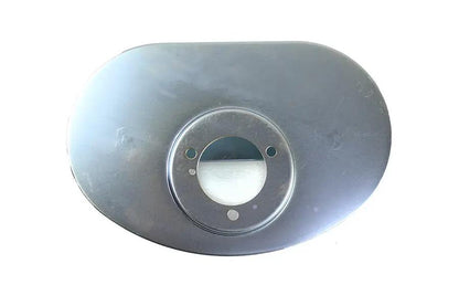 Wyatt Gatling Part 19386 Bendix Oval Air Cleaner Backing Plate for Harley Davidson FL Models by Wyatt Gatling