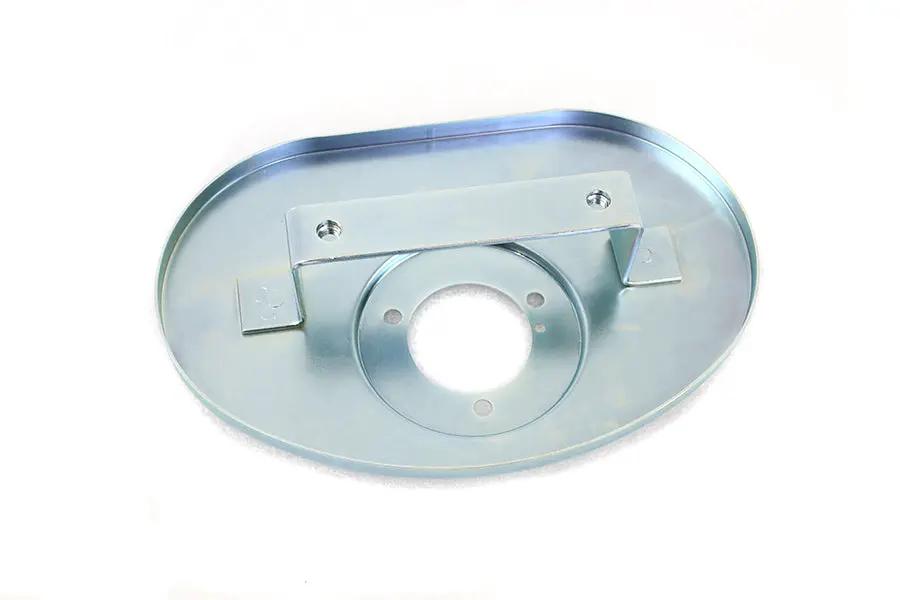Wyatt Gatling Part 19386 Bendix Oval Air Cleaner Backing Plate for Harley Davidson FL Models by Wyatt Gatling