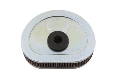 Wyatt Gatling Part 63174 Replica Paper Air Filter for Harley Davidson FLST and FLT Models by Wyatt Gatling