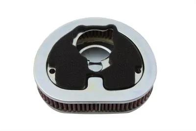 Wyatt Gatling Part 63174 Replica Paper Air Filter for Harley Davidson FLST and FLT Models by Wyatt Gatling
