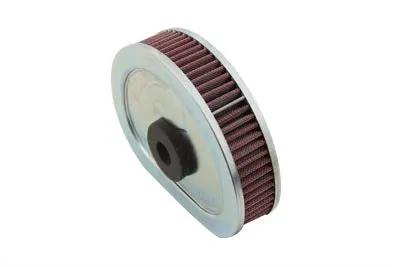 Wyatt Gatling Part 63174 Replica Paper Air Filter for Harley Davidson FLST and FLT Models by Wyatt Gatling