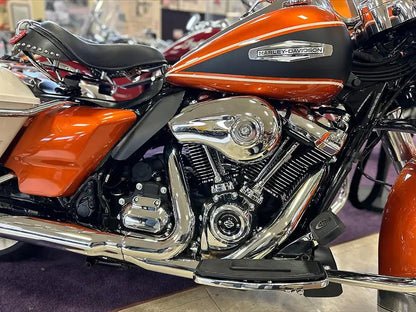 Wyatt Gatling Teardrop Air Cleaner Kit Chrome for Harley Davidson XL (1991-2000) by Wyatt Gatling
