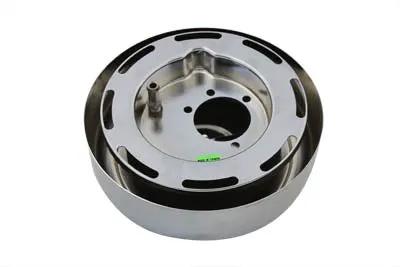 Wyatt Gatling Chrome 8 Inch Evolution Style Air Cleaner Assembly for Harley Davidson FL by Wyatt Gatling